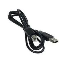 Brother LBX059001 USB Cable 90° Mini-B Male to Mini-B Female (6" Length, for RJ4 Series)