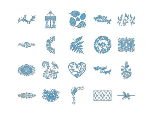 Tattered Lace Pattern Collection 2