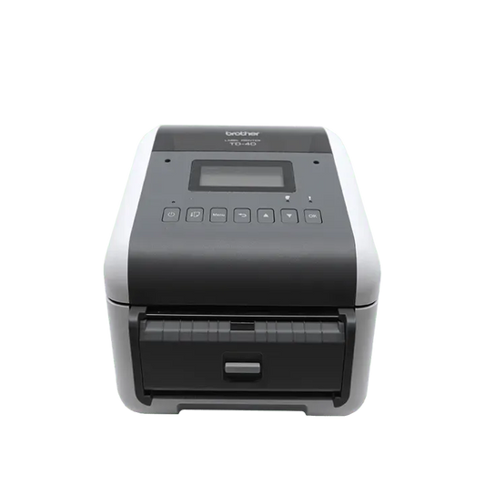 Brother TD-4420DNP 4.3” Direct Thermal Desktop Printer with Network