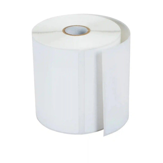 Shipping Direct Thermal Premium Paper Label, 4” x 6”, White, Gap, 1” Core, 5” OD, 475 Labels/Roll, 8 Rolls/Case