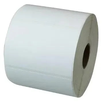 Premium Paper, Direct Thermal, 4" x 6", Label, Black Bar, Die Cut, White, .75" Core, 2.3" OD, 69 Labels/Roll, 36 Rolls/Case