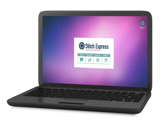 Brother SAEXPRESS Stitch Express Auto Digitizing Software