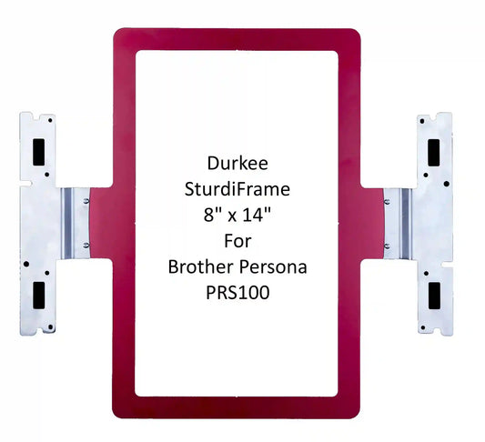 Brother SASTURDY8X14 8" x 14" Durkee Brother Hoop