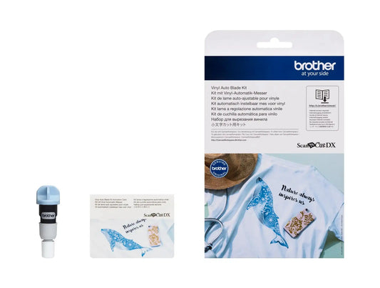 Brother CADXVBKIT1 ScanNCut DX Vinyl Auto Blade Kit