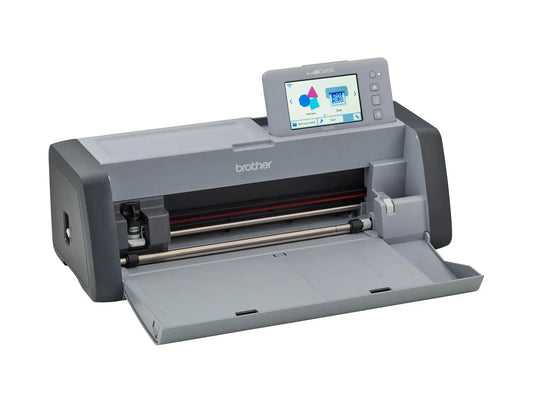 Brother Gray ScanNCut DX SDX125EGY Cutting Machine with Built-In Scanner