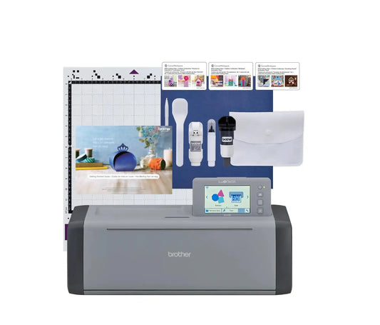 Brother Gray ScanNCut DX SDX125EGY Cutting Machine with Built-In Scanner