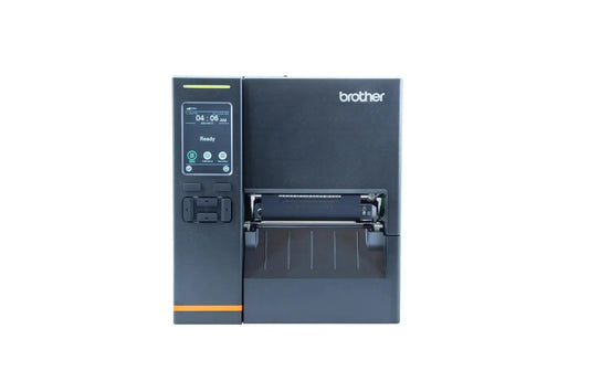 Brother Titan TJ-4121TN High-Res Industrial Barcode Label Printer with Touch Panel