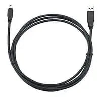 Brother LB3602-001 Mini USB Cable (6 ft Length)