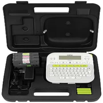 Brother CCD210 Protective Carrying Case for PT-D210