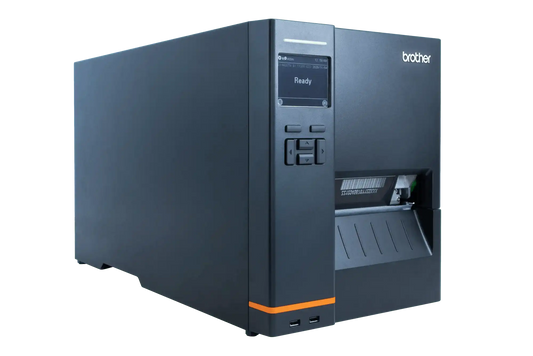 Brother Titan TJ-4420TN Ultra-Fast Industrial Barcode Label Printer with LCD Display