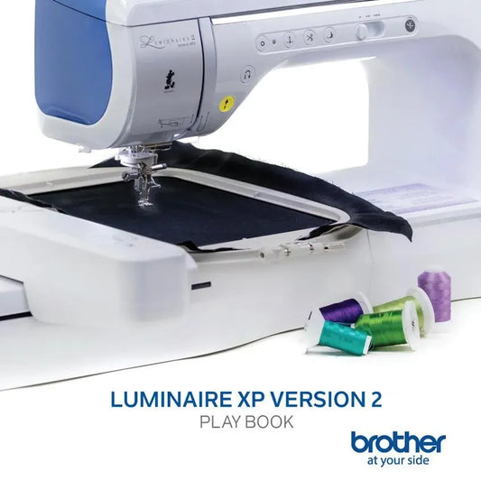 Brother SAXP2BOOK Luminaire Innov-ís XP2 Playbook
