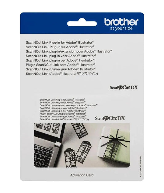 Brother CADXSNCLNK1 ScanNCut Link Plug-in for Adobe® Illustrator®