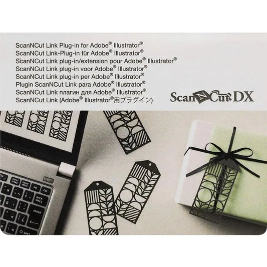Brother CADXSNCLNK1 ScanNCut Link Plug-in for Adobe® Illustrator®