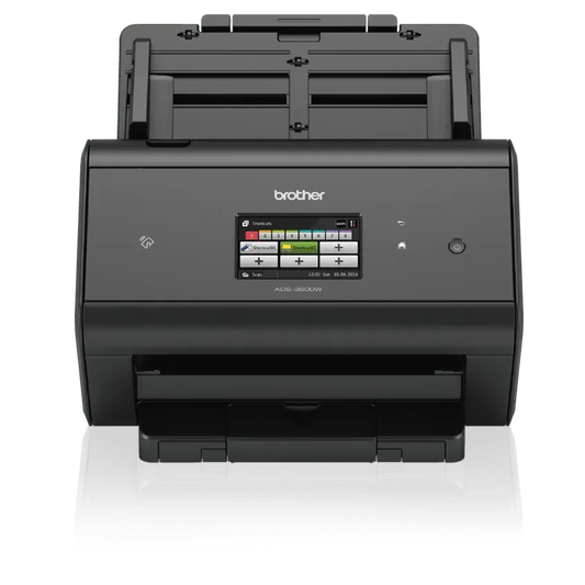 Brother ADS3600W Wireless High-Speed Network Document Scanner for Workgroups