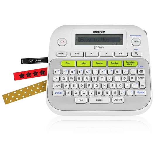 Brother P-touch PT-D210 Easy-to-Use Label Maker