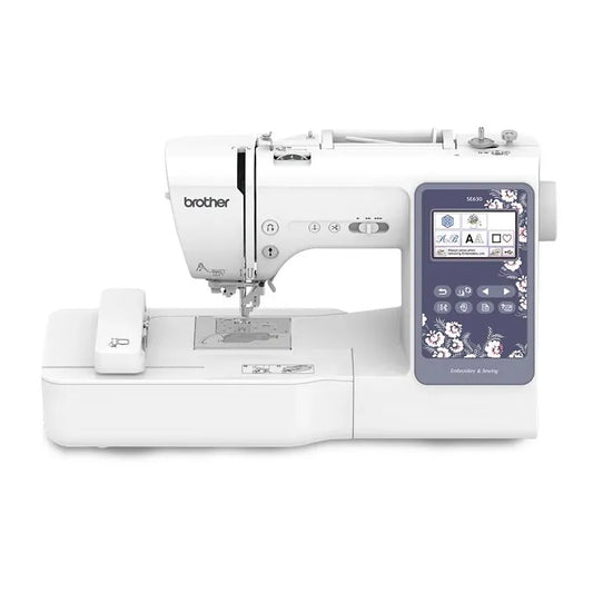 Brother RSE630 Computerized Sewing & Embroidery Machine with 4" x 4" Embroidery Area, Refurbished
