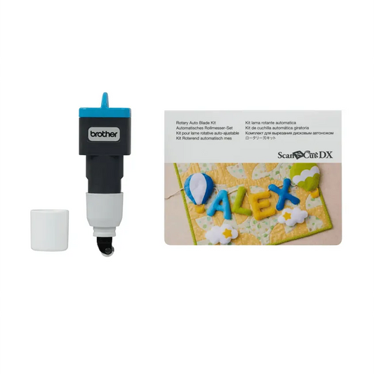 Brother CADXRBKIT1 Rotary Auto Blade Kit + 63 Design Activation Card