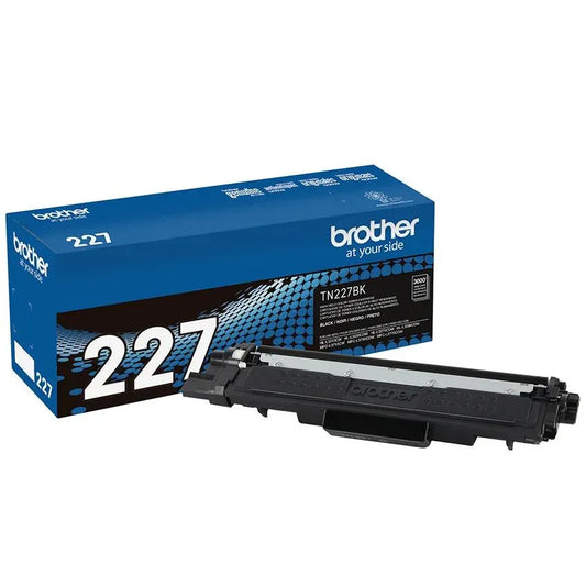 Brother Genuine TN227Y High-yield Yellow Toner Cartridge