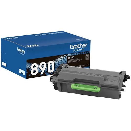 Brother Genuine TN890 Ultra High-yield Black Toner Cartridge