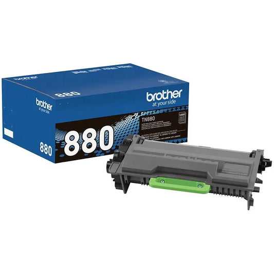 Brother Genuine TN880G TAA Compliant Super High-yield Black Toner Cartridge