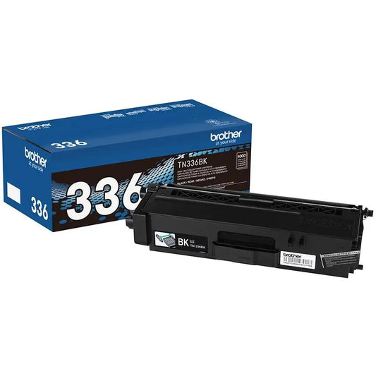 Brother Genuine TN331BK Standard-yield Black Toner Cartridge