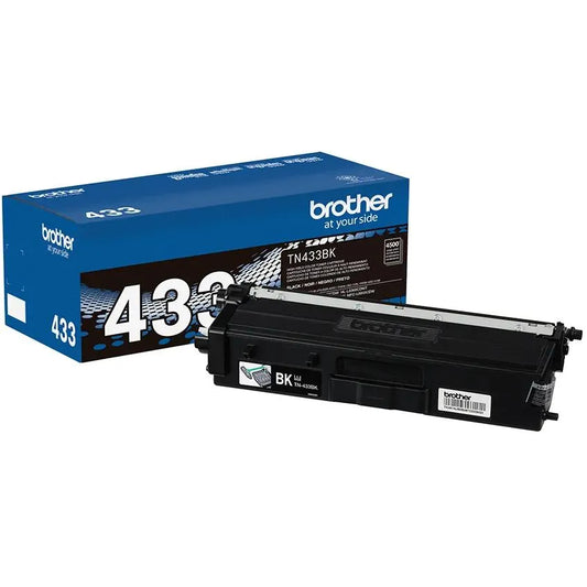 Brother Genuine TN436BK Super High-yield Black Toner Cartridge