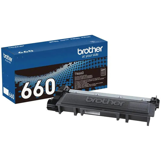 Brother Genuine TN660BK3BUND High-yield TN660BK Toner Cartridge Bundle