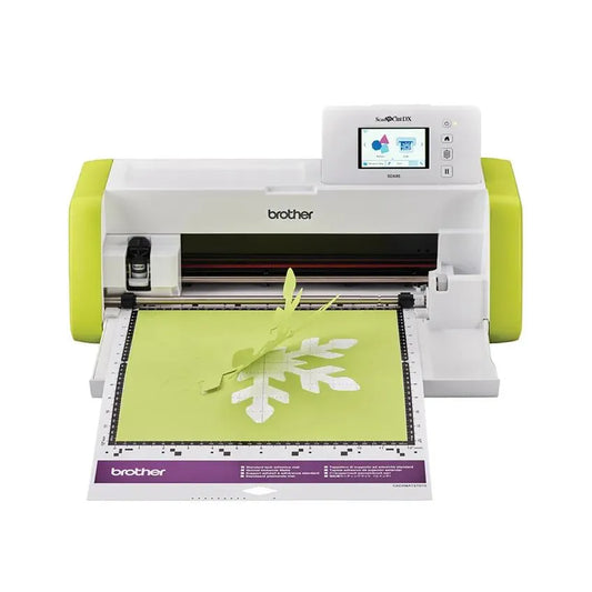 Brother Lime Green ScanNCut DX SDX85 Cutting Machine with Built-In Scanner