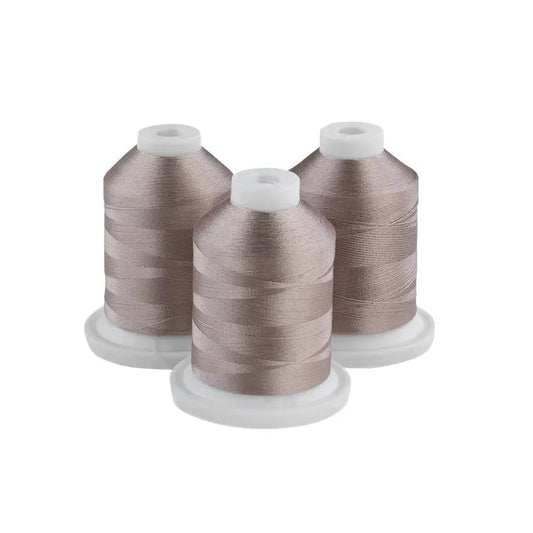 Brother ETP01374 Grey Tan Polyester Embroidery Thread