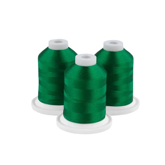 Brother ETP01322 Dark Green Polyester Embroidery Thread