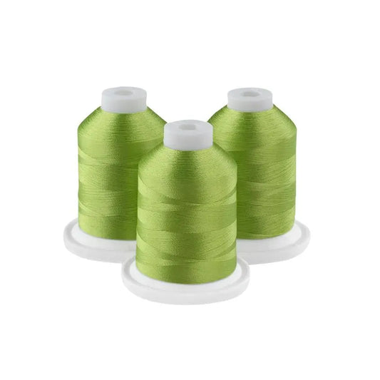 Brother ETP01318 Grass Green Yellow Polyester Embroidery Thread