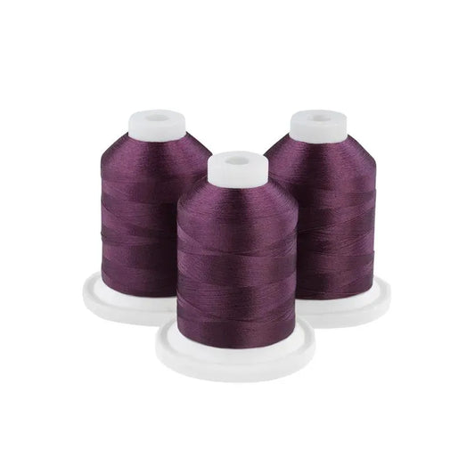 Brother ETP01310 Deep Maroon Polyester Embroidery Thread