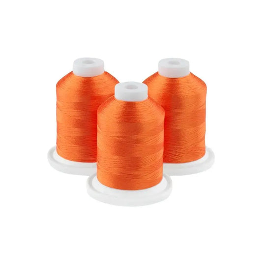 Brother ETP01255 Dark Texas Orange Polyester Embroidery Thread
