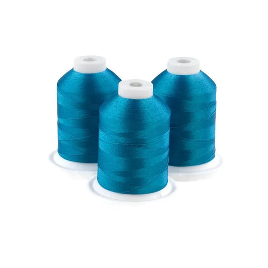 Brother ETP01225 Aqua Polyester Embroidery Thread