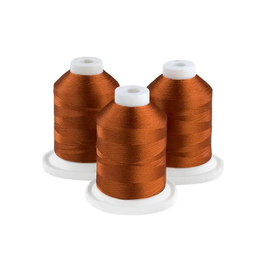 Brother ETP01189 Red Rust Polyester Embroidery Thread