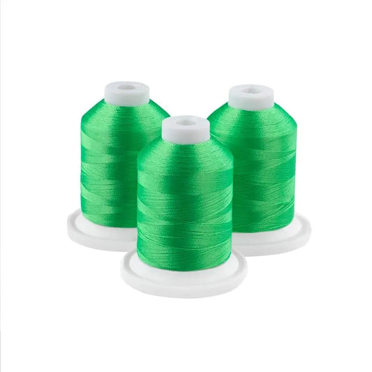Brother ETP01167 Neon Green Polyester Embroidery Thread