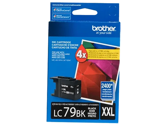 Brother Genuine LC79BK Super High-yield Black Ink Cartridge