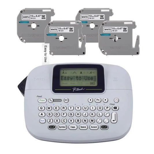 Brother PT-M95 Label Maker Bundle