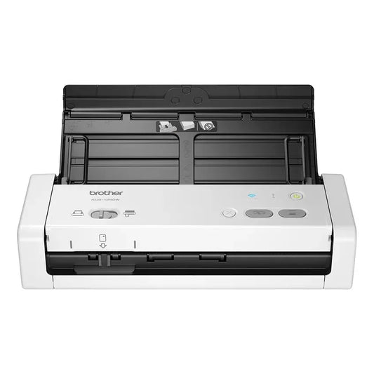 Brother ADS1250W Wireless Duplex Compact Color Desktop Scanner