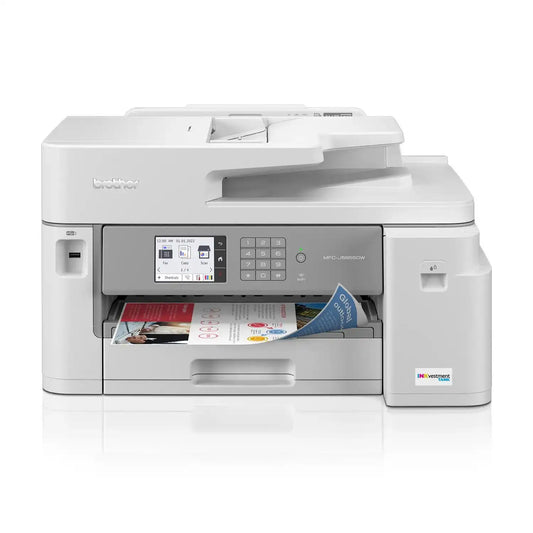Brother MFC-J5855DW INKvestment Color Inkjet All-in-One Printer