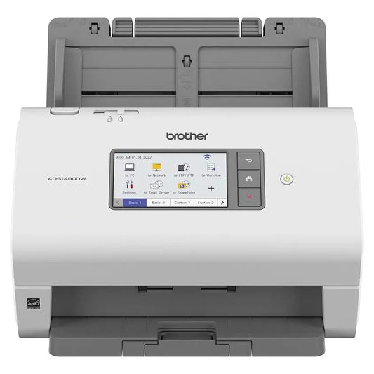 Brother ADS4900W Wireless Professional Desktop Scanner with Touchscreen