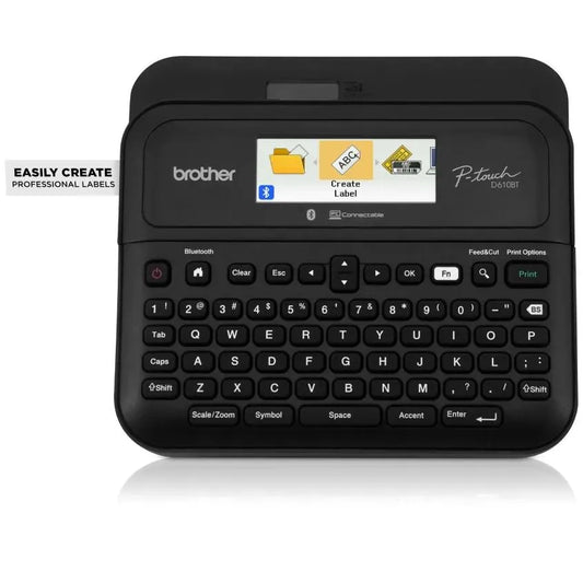 Brother P-touch PTD610BT Business Professional Connected Label Maker