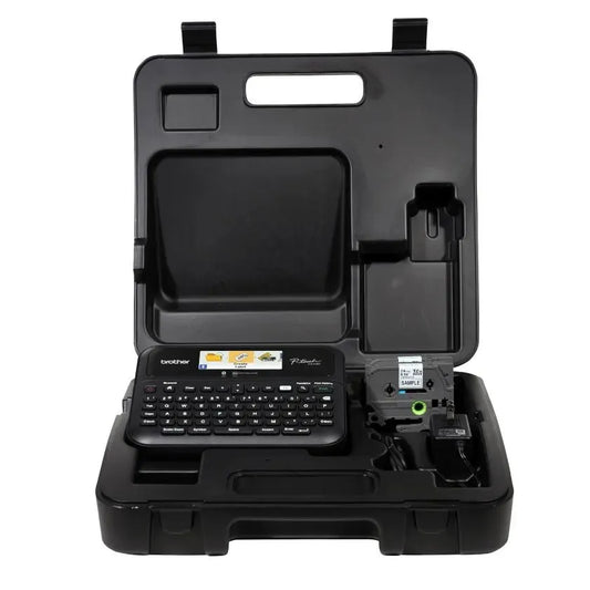 Brother PT-D610BTVP Professional Connected Label Maker with Carry Case