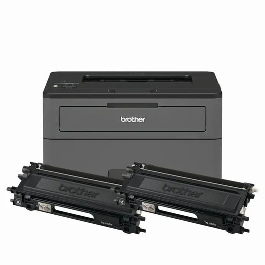 Brother HL-L2370DWXL Compact Monochrome Laser Printer
