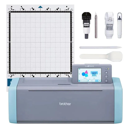 Brother ScanNCut DX SDX125 Cutting Machine with Built-In Scanner
