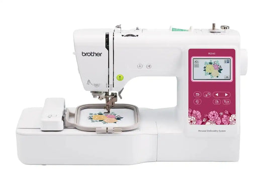 Brother PE545 Embroidery Machine with 4" x 4" Embroidery Area
