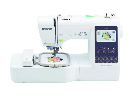 Brother SE700 Computerized Sewing & Embroidery Machine with 4" x 4" Embroidery Area