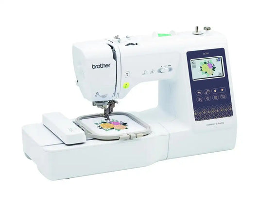 Brother SE700 Computerized Sewing & Embroidery Machine with 4" x 4" Embroidery Area