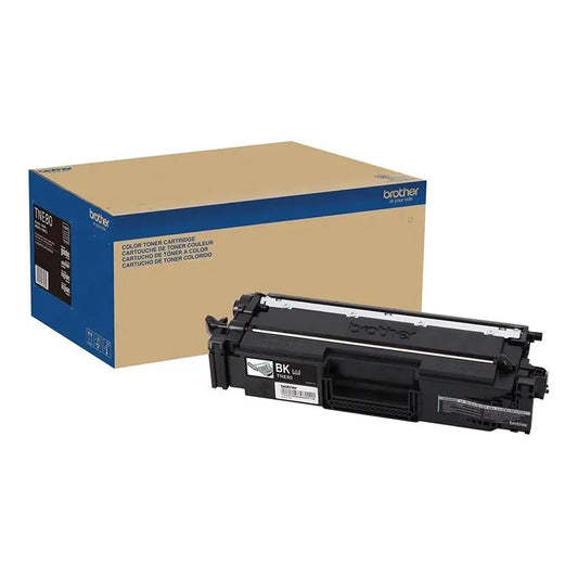 Brother Genuine TNE80Y Super High-yield Yellow Toner Cartridge