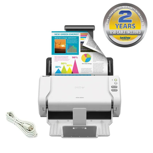 Brother ADS2200B Scanner Bundle